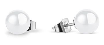 Bering Minimalistični jekleni uhani Arctic Symphony 716-15-05