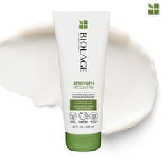 Biolage Balzam za poškodovane lase Strength Recovery (Conditioning Cream) (Neto kolièina 200 ml)