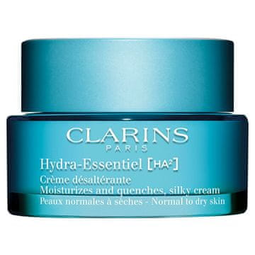 Clarins Vlažilna krema za normalno do suho kožo Hydra Essentiel (Moisturizes and Quenches Silky Cream) 50 ml