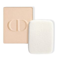 Dior Nadomestno polnilo za kompaktna ličila Dior Forever ( Natura l Velvet Foundation Refill) 10 g (Odtenek 1N)