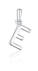 JVD Minimalističen srebrn obesek s črko "E" SVLP0948XH2000E