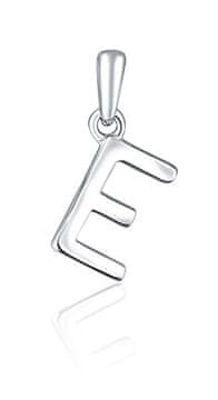JVD Minimalističen srebrn obesek s črko "E" SVLP0948XH2000E