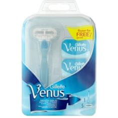 Gillette Venus rezervna glava 4 kos + brivnik Venus