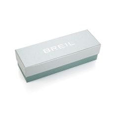 Breil Pozlačena ogrlica Decent Logomania TJ3071