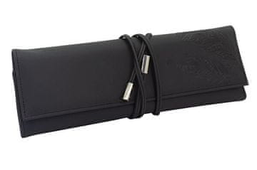 Friedrich Lederwaren Črna potovalna škatla za nakit Boho 20137-2