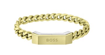 Hugo Boss Elegantna pozlačena zapestnica Carter 1580318