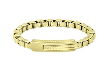 Hugo Boss Pozlačena zapestnica Decent Orlado 1580357M