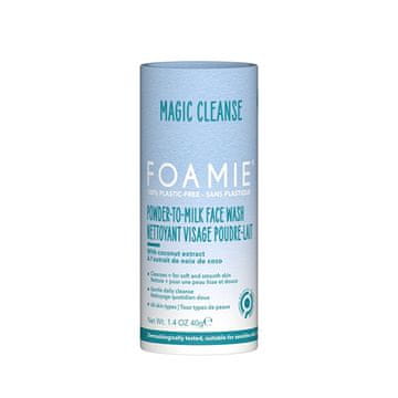 Foamie Prašek za obraz v mleko (Face Wash Magic Cleanse) 40 g