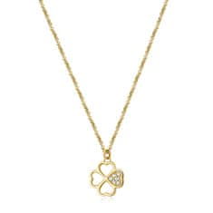 Brosway Pozlačena ogrlica Lucky Chakra BHKN092