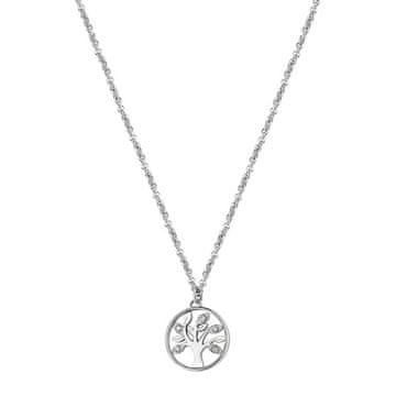 Brosway Jeklena ogrlica Tree of Life Chakra BHKN093