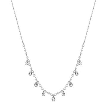 Brosway Jeklena ogrlica z biseri Chant BAH83