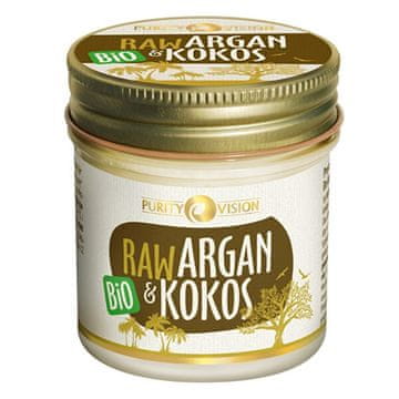 Purity Vision Surovi bio argan in Kokos