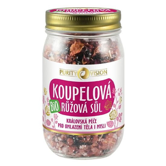 Purity Vision Bio roza kopalna sol