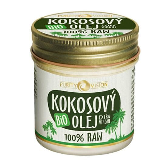 Purity Vision Surovo bio Kokos olje