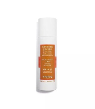 Sisley Olje za telo za porjavitev SPF 15 Super Soin Solaire (Summer Body Oil) 150 ml
