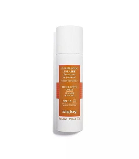 Sisley Olje za telo za porjavitev SPF 15 Super Soin Solaire (Summer Body Oil) 150 ml