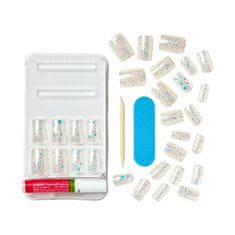KISS Gelirani nohti Gel Fantasy Allure - How Dazzling 28 kos