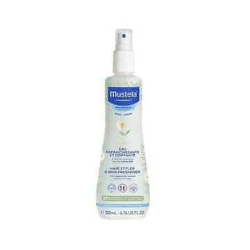 Mustela Osvežilna voda za lase in telo ( Hair Style r & Skin Refreshener) 200 ml