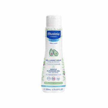 Mustela Otroški nežni čistilni gel za telo in lase (Gentle Cleansing Gel) 200 ml
