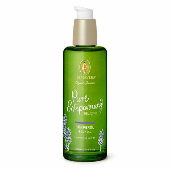 Primavera Sproščujoče olje za telo ( Body Oil) 100 ml