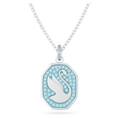 Swarovski Dolga ogrlica z labodom Signum 5628546