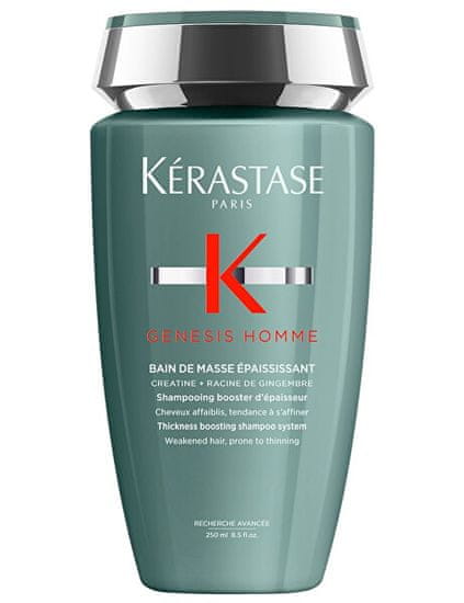 Kérastase Krepitveni šampon proti izpadanju las za moške Genesis Homme (Thickness Boosting Shampoo System)