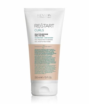 Revlon Professional Večnamenski gel za kodraste in valovite lase Restart Curl s (Multipurpose Gel-to-Oil) 150 ml