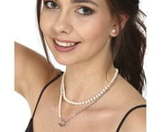 JwL Luxury Pearls Ogrlica s sladkovodnimi biseri JL0797