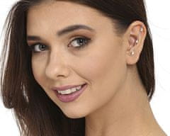 JwL Luxury Pearls Originalni srebrni asimetrični uhani JL0812
