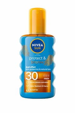 Nivea SPF 30 Sun (Protect & Bronze Oil) 200 ml