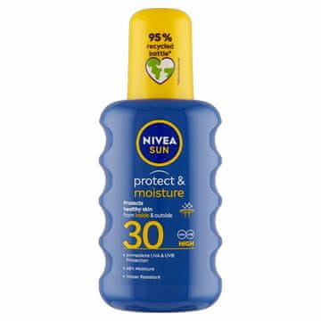 Nivea OF 30 Sun (Protect & Moisture Sun Spray) 200 ml