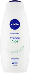 Nivea Gel za tuširanje Creme Aloe (Shower Gel) 750 ml