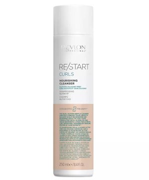 Revlon Professional Hranilni šampon za kodraste in valovite lase Restart Curls (Nourishing Cleanser)
