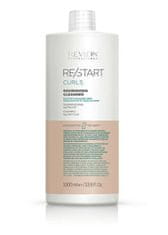 Revlon Professional Hranilni šampon za kodraste in valovite lase Restart Curls (Nourishing Cleanser) (Neto kolièina 250 ml)