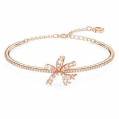 Swarovski Očarljiva bronasta zapestnica s pentljo Volta 5647565
