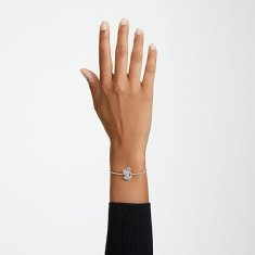 Swarovski Očarljiva pozlačena ikonična zapestnica labod 5649774