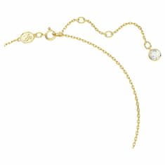 Swarovski Nežna pozlačena ogrlica Stilla 5648750