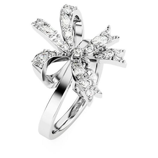 Swarovski Vpadljiv prstan s pentljo Volta 5647722