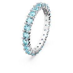 Swarovski Očarljiv prstan s kristali Matrix 5658672 (Obseg 50 mm)
