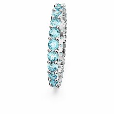 Swarovski Očarljiv prstan s kristali Matrix 5658672 (Obseg 50 mm)