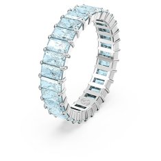 Swarovski Očarljiv prstan s kristali Matrix 5661908 (Obseg 55 mm)
