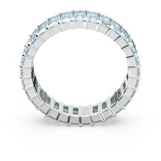 Swarovski Očarljiv prstan s kristali Matrix 5661908 (Obseg 55 mm)
