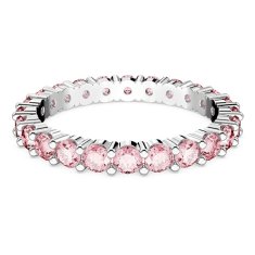 Swarovski Očarljiv prstan s kristali Matrix 5658852 (Obseg 50 mm)