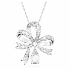 Swarovski Originalna ogrlica Volta pentlja 5647561