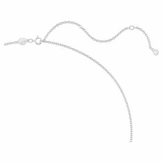 Swarovski Originalna ogrlica Volta pentlja 5647561