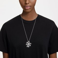 Swarovski Originalna ogrlica Volta pentlja 5647561