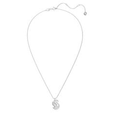 Swarovski Nežna ogrlica z Iconic Swan 5647872