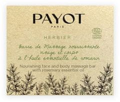 Payot Herbier trdna krema za telo in obraz (Nourishing Face and Body Massage Bar) 50 g