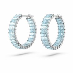 Swarovski Okrogli uhani s cirkoni Matrix 5659037