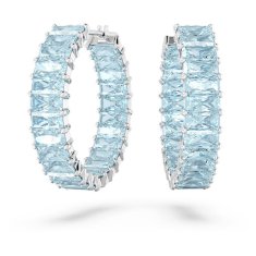 Swarovski Okrogli uhani s cirkoni Matrix 5659037